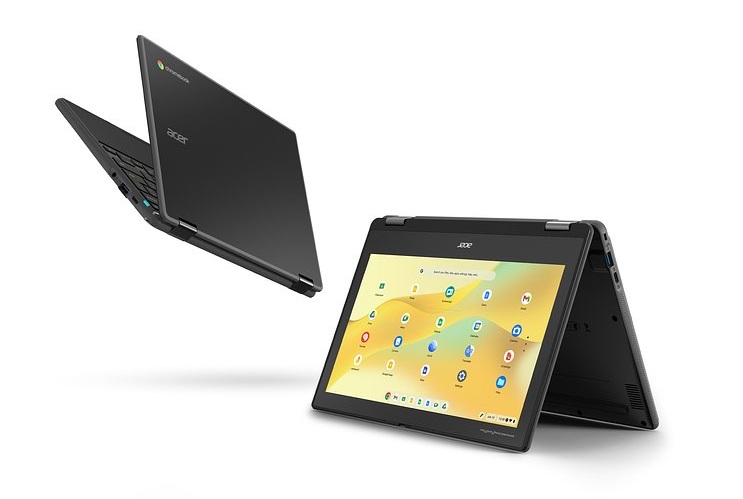 Acer - szkolne Chromebooki z procesorem MediaTek Kompanio 540