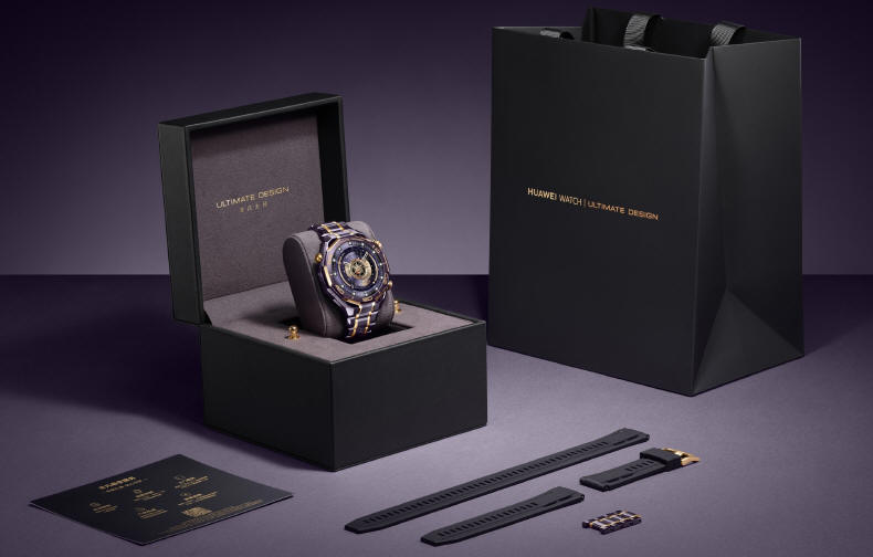HUAWEI WATCH ULTIMATE DESIGN Royal Gold Edition