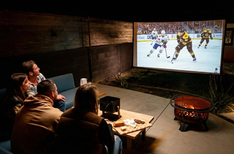 Projektory Dangbei - Zimowe Igrzyska Olimpijskie niczym na stadionie