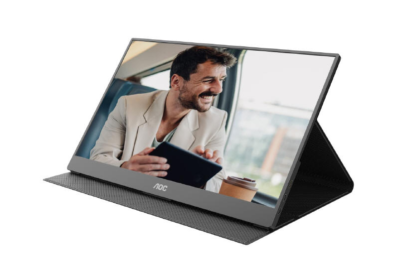 Przeno�ny monitor AOC z USB-C i HDMI