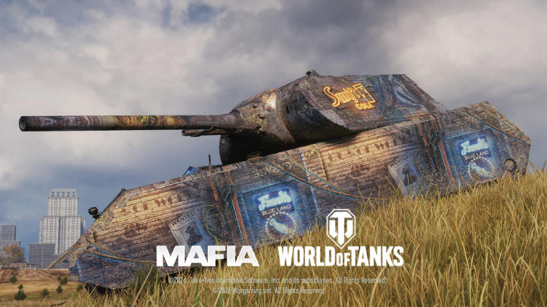 Mafia przejmuje World of Tanks