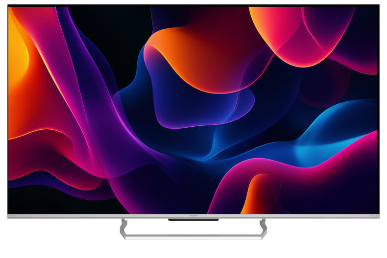 Sharp - QLED, miniLED i dźwięk Harman/Kardon