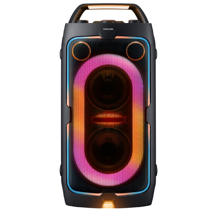 Samsung - funkcja Sports Lighting do g�o�nik�w Sound Tower