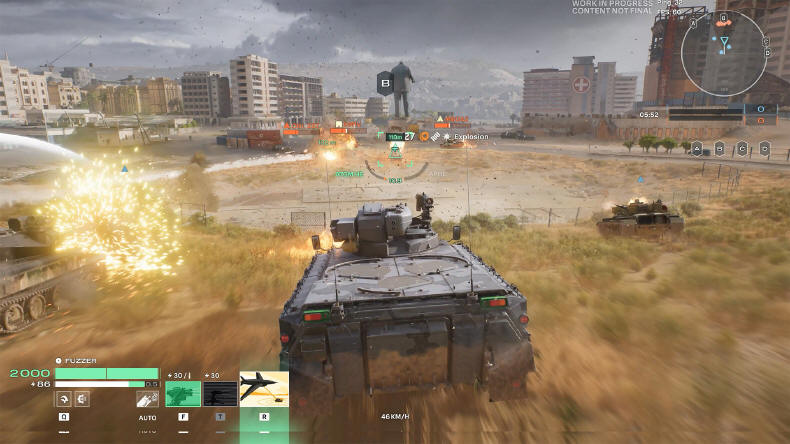 Zamkni�te beta testy World of Tanks: HEAT startuj� 16 kwietnia