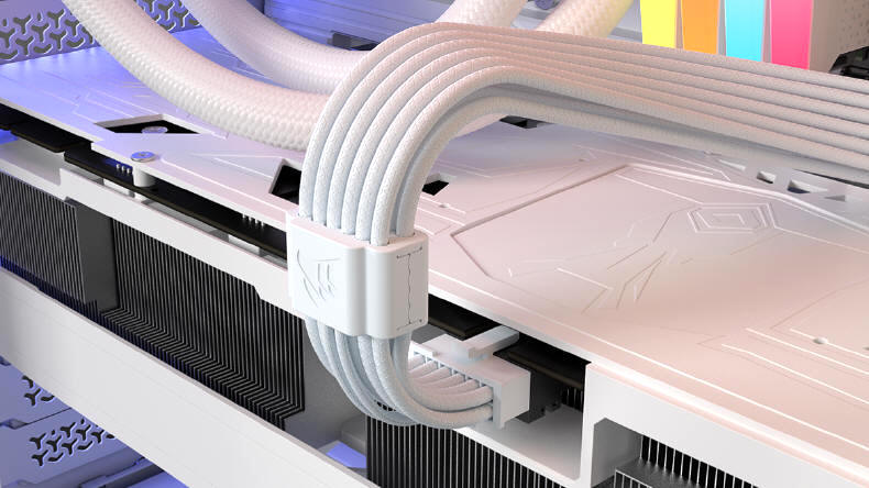 CORSAIR wprowadza przew�d ThermalProtect PCIe 5.1 600 W 12V-2x6