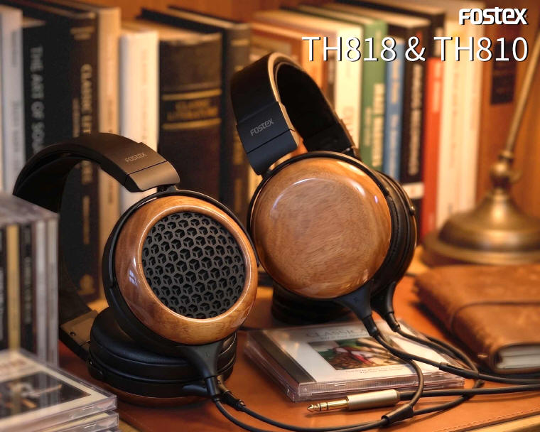 Fostex TH810 i TH818 - Nowe Standardy w S�uchawkach Premium
