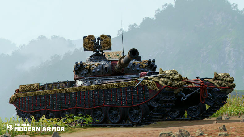 WARRIORS w World of Tanks Modern Armor