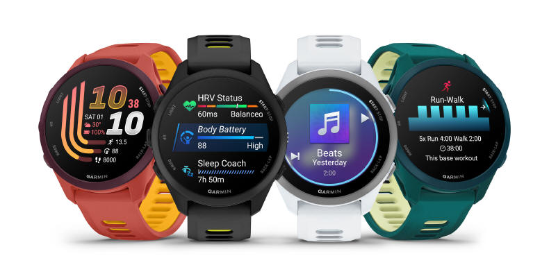 Garmin Forerunner 70 i Forerunner 170