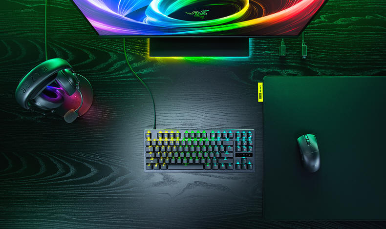 Razer prezentuje klawiatur� Huntsman V3 Tenkeyless 8KHz