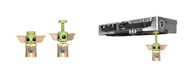 Limitowana RTX 5080 od MSI - Mandalorian i Grogu