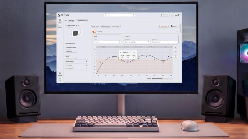 Creative Sound Blaster AE-X do komputerów stacjonarnych