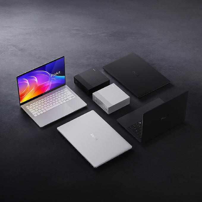 ASUS - komputery ProArt nap�dzane przez NVIDIA RTX Spark