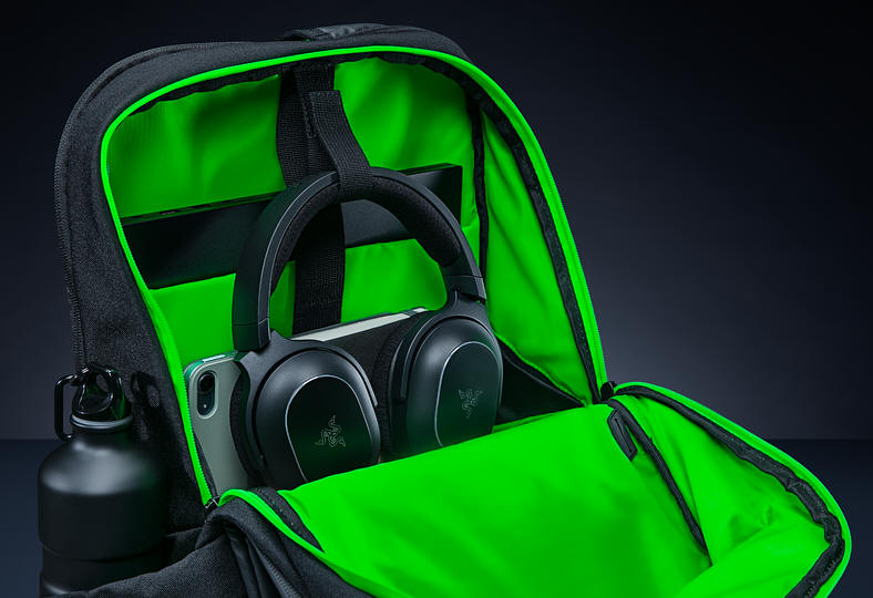 Razer Rogue Backpack V4 ��czy pancern� ochron�, wygod� i styl