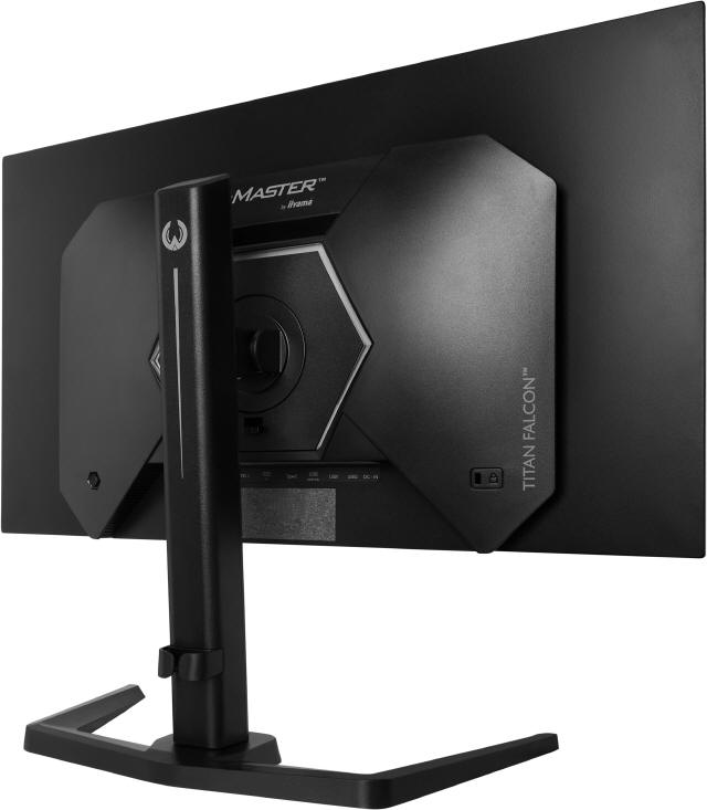 iiyama - pierwszy OLED - G-Master GOB2701QSC-B1 Titan Falcon