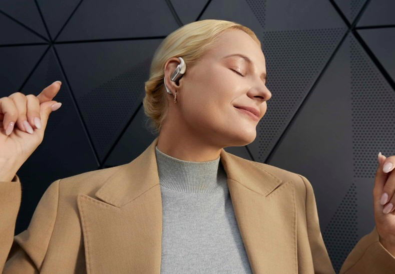 Shokz OpenFit Pro - słuchawki open-ear