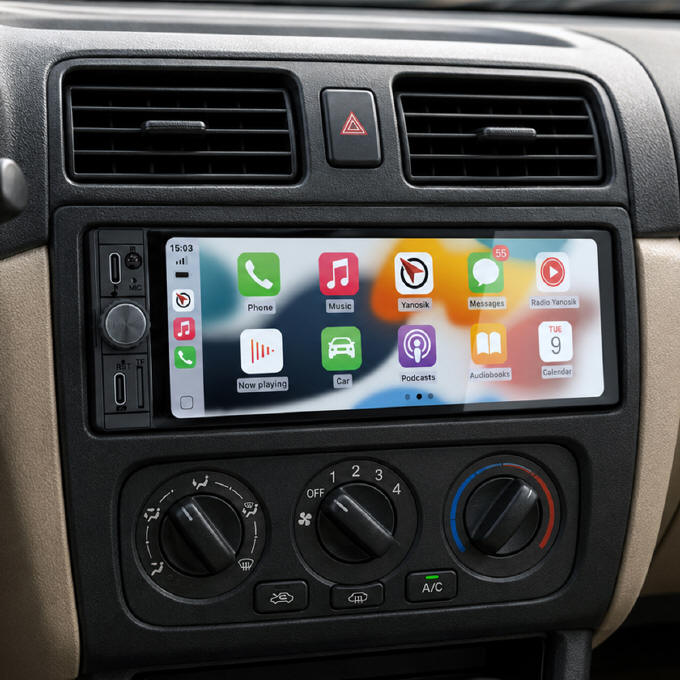 NAVITEL RD10 - radio z bezprzewodowym CarPlay i Android Auto