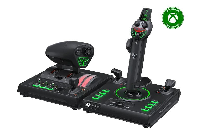 Turtle Beach VelocityOne H.O.T.A.S. dla fanów symulatorów lotniczych