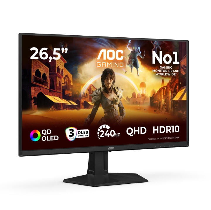 100 PLN do wydania na gry przy zakupie monitor�w OLED AOC GAMING