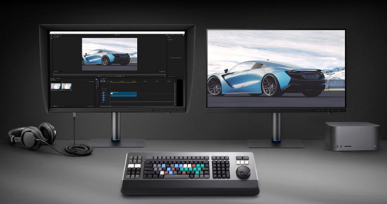 BenQ Creative Pro prezentuje serię monitorów PV50