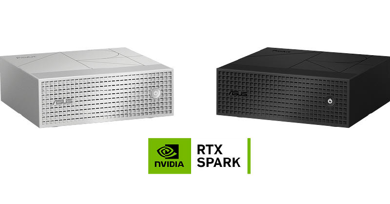 ASUS prezentuje komputery ProArt z NVIDIA RTX Spark