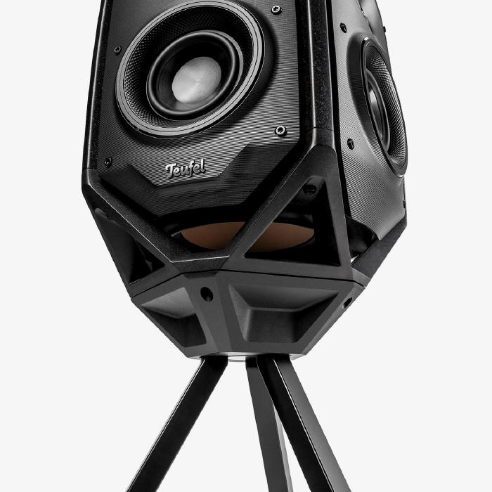 Teufel IKONIO - Nowy model streamingowych system�w audio