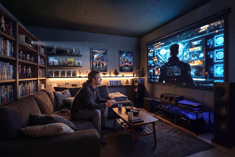 Epson - Nowe projektory 4K z laserowym źródłem światła
