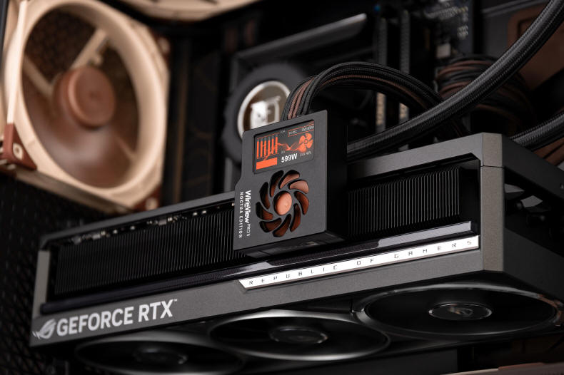 Thermal Grizzly i Noctua - WireView Pro II Noctua Edition GPU
