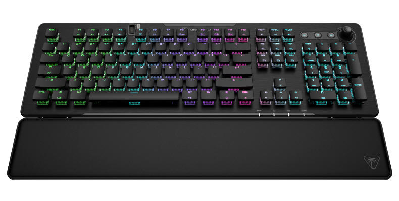 Turtle Beach Vulcan II XP Air - Klawiatura, kt�ra reaguje na gesty