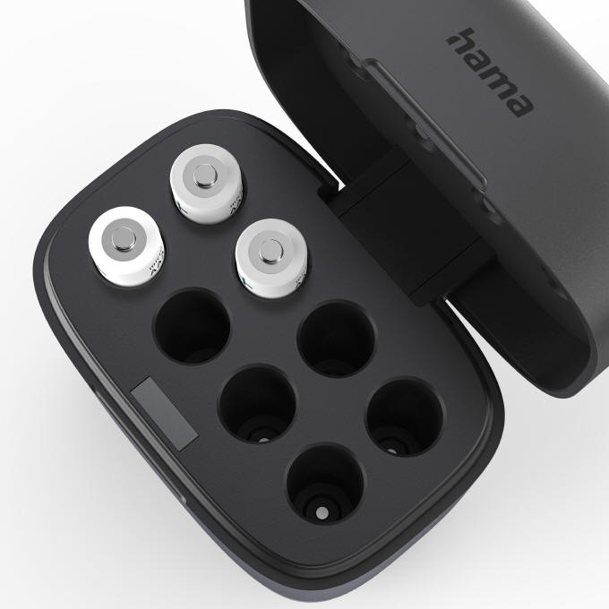 Hama - baterie paluszki z �adowark� USB-C