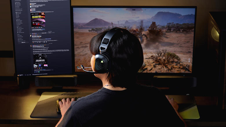 CORSAIR HS80 v2 MAX WIRELESS