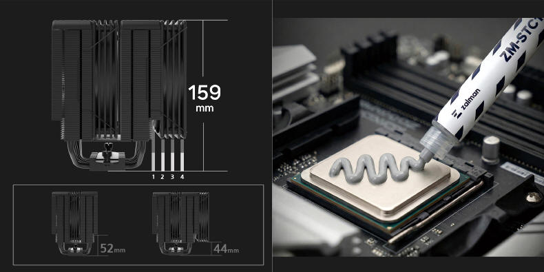 Zalman CNPS15X BP