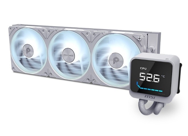 MSI PRO MAX dla ceniących estetykę i wydajność