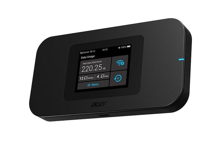 Acer - Predator 5G CPE, routery mesh Wi-Fi 7 i mobilny hotspot