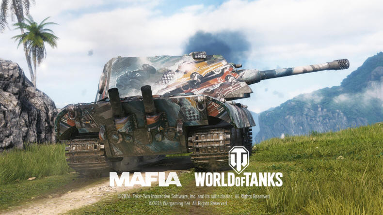 Mafia przejmuje World of Tanks