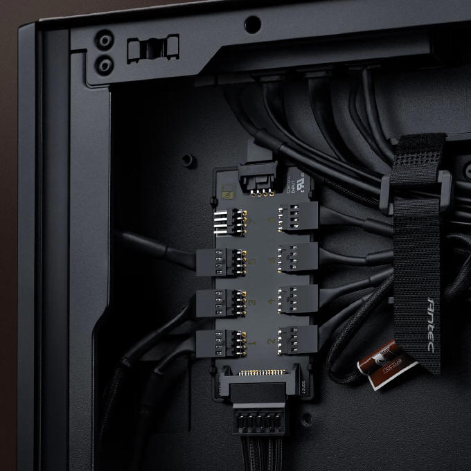 Antec Flux Pro Noctua Edition PC case