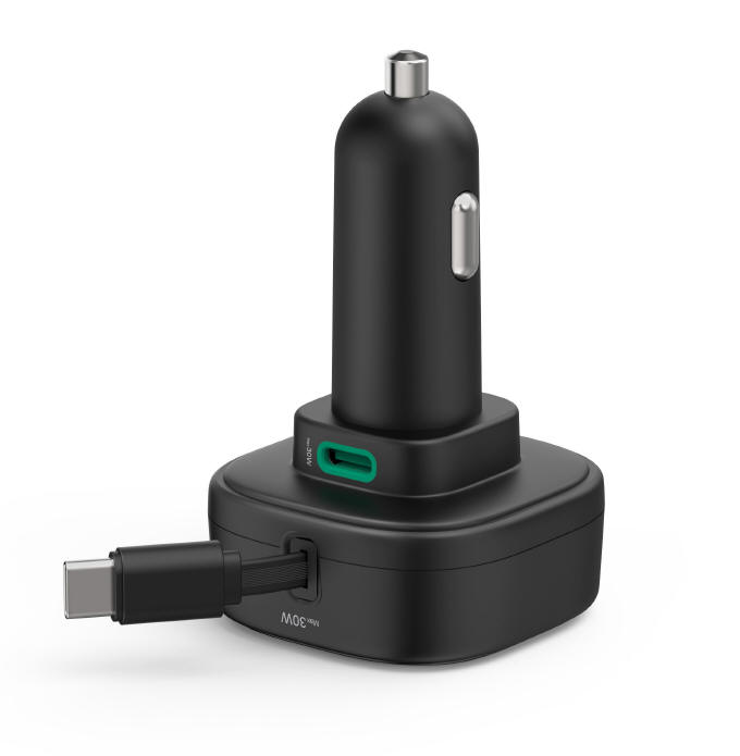 Hama - �adowarka samochodowa z Power Delivery o mocy 30 W