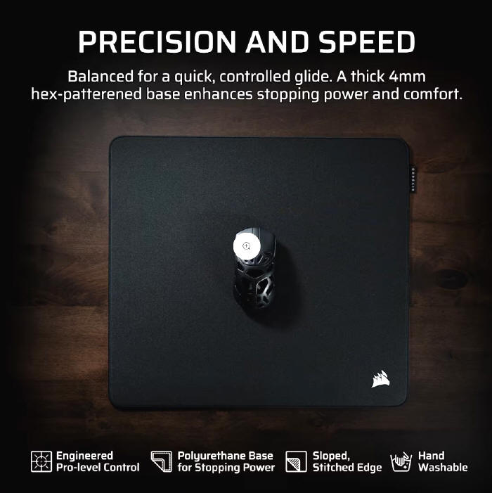 CORSAIR MM Glass Large i nowa seria podk�adek MM