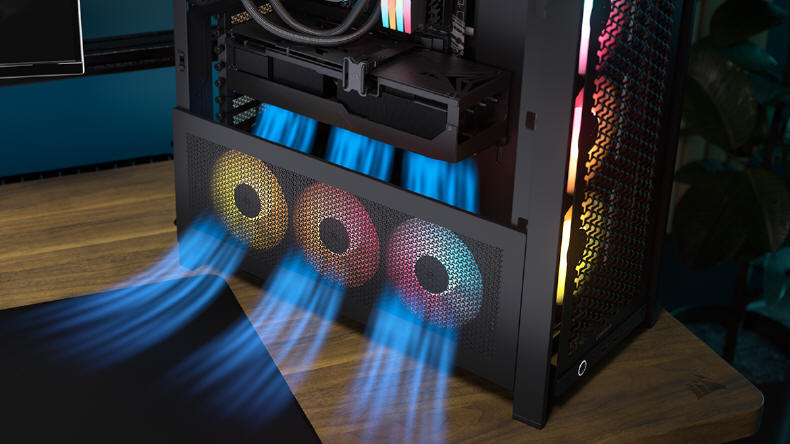 CORSAIR przedstawia szerok� gam� akcesori�w z serii FRAME 4000