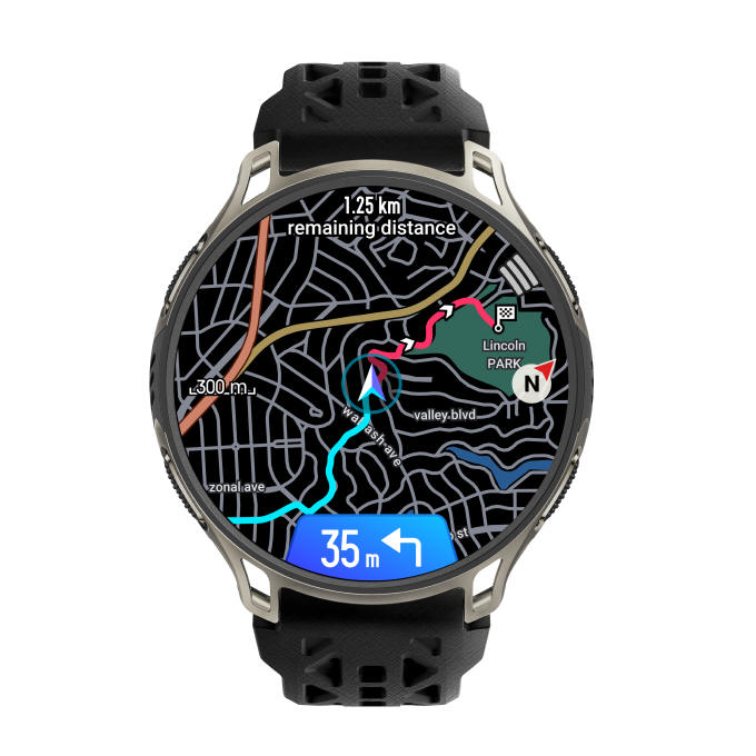 Amazfit Cheetah 2 Pro z sekundow� precyzj� t�tna