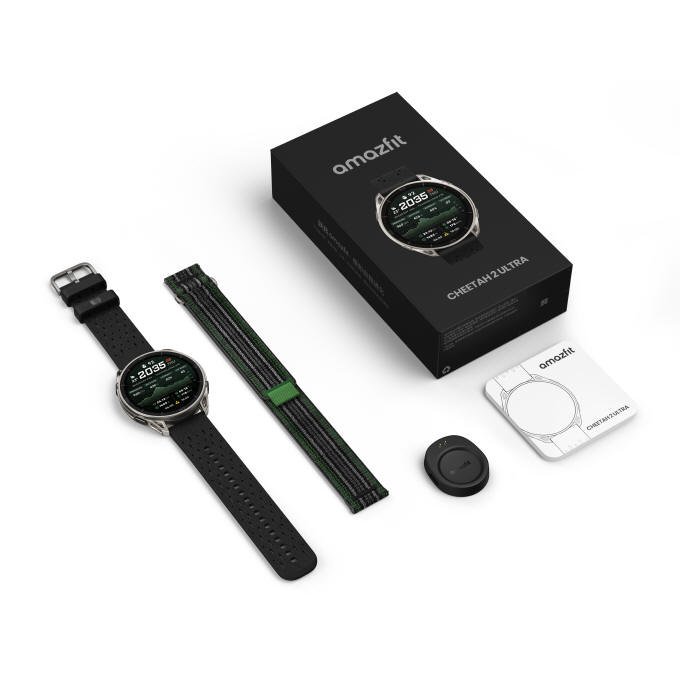 Amazfit Cheetah 2 Ultra dla biegaczy g�rskich