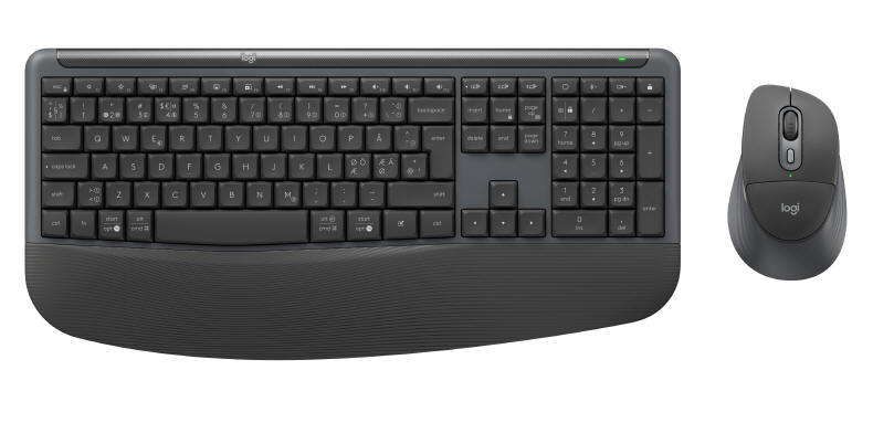 Premiera ergonomicznej serii Logitech Signature Comfort Plus