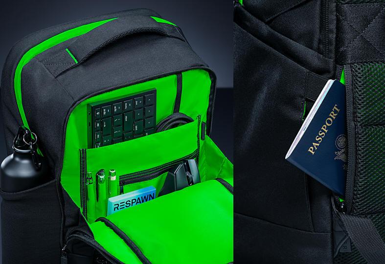 Razer Rogue Backpack V4 ��czy pancern� ochron�, wygod� i styl