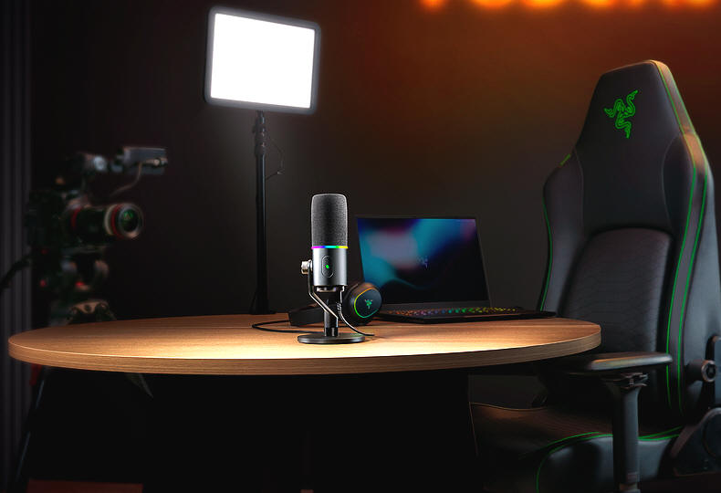 Razer Seiren V3 Pro - studyjna jakość dźwięku