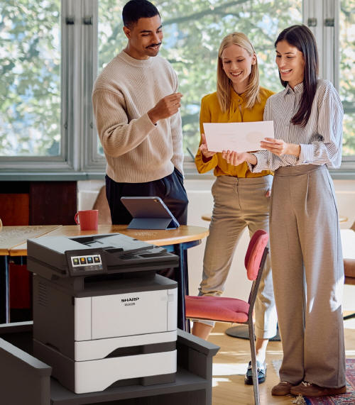 Sharp MX-B428W - nowość w portfolio urządzeń A4 mono