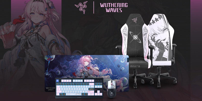 Razer i Wuthering Waves og�aszaj� pierwsz� oficjaln� kolekcj� sprz�tu