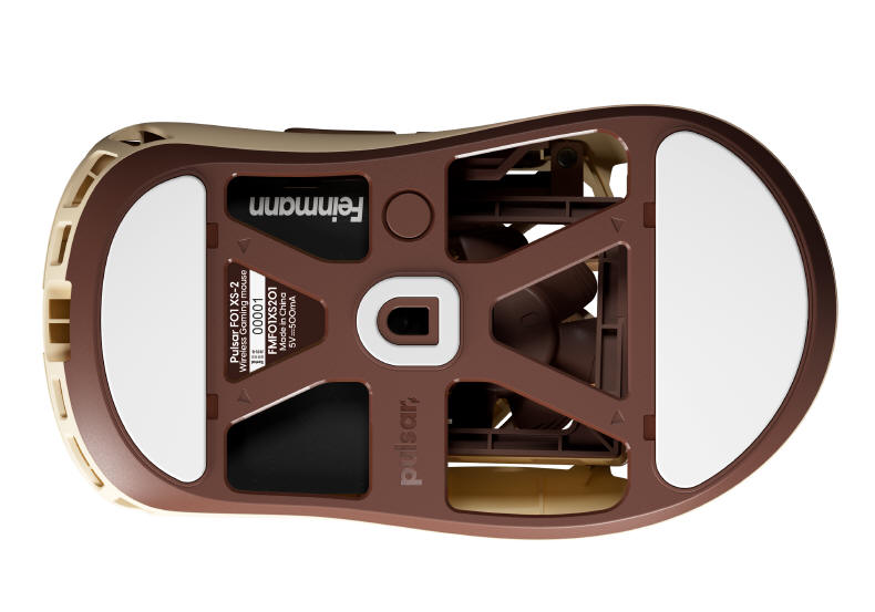 Pulsar i Noctua prezentuj� mysz Feinmann F01 Noctua Edition