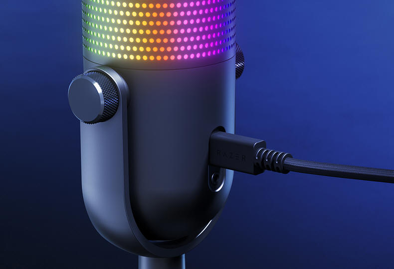 Razer Seiren V3 Chroma z 32-bitowym DSP