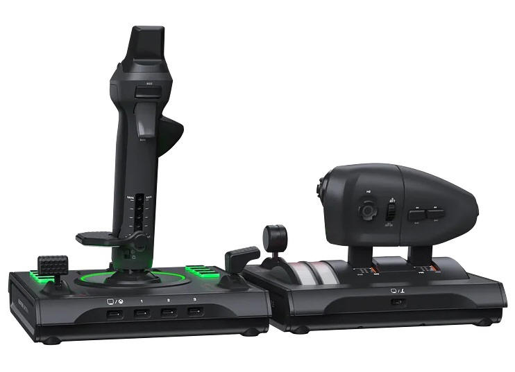Turtle Beach VelocityOne H.O.T.A.S. dla fanów symulatorów lotniczych