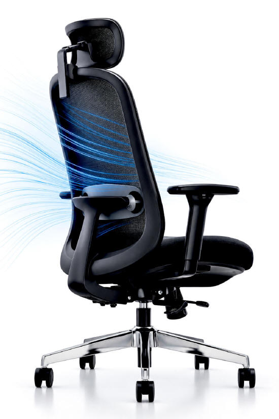 Mozos ERGO-P - marka rozszerza ofertę foteli ergonomicznych