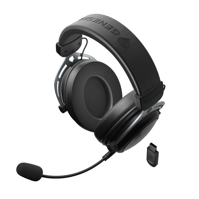 GENESIS Toron 706 - bezprzewodowy headset z pracą do 100 godzin
